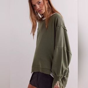 We The Free Free People Camden Sweatshirt